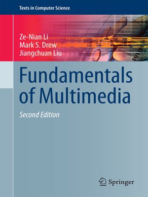 cover image of Fundamentals of Multimedia